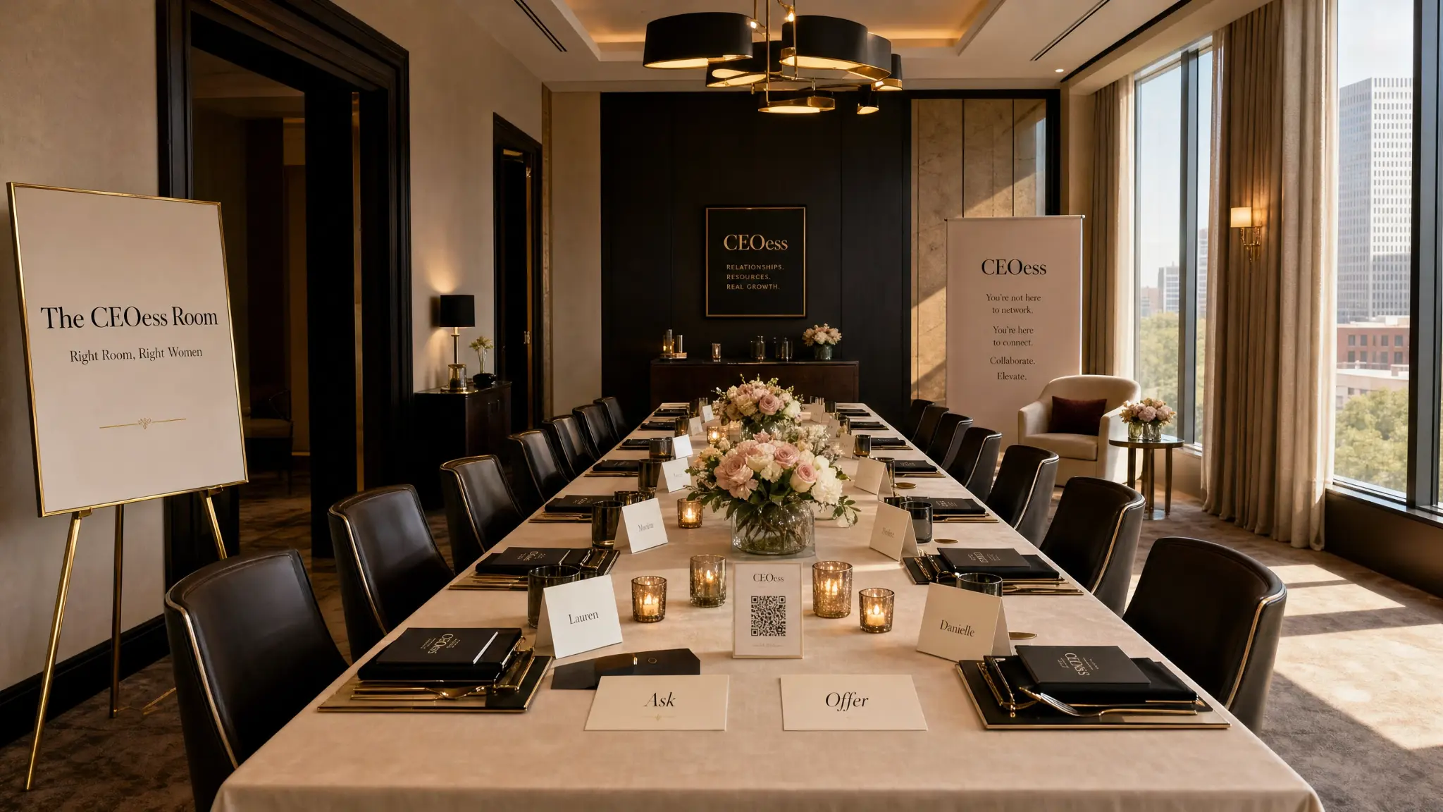 The CEOess Room